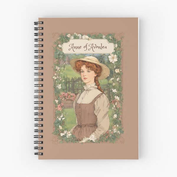 Artikelvorschau, Anne of Avonlea von LM Montgomery entworfen und verkauft von booksnbobs.