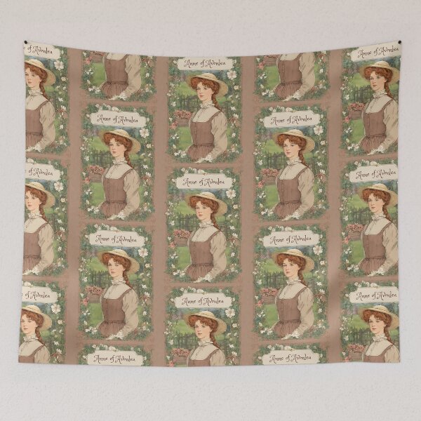 Artikelvorschau, Anne of Avonlea von LM Montgomery entworfen und verkauft von booksnbobs.