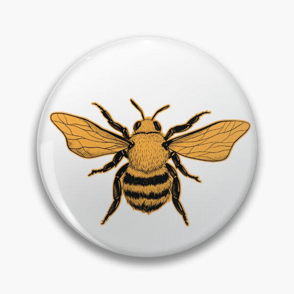 Item preview, bee - yellow and black designed and sold by buchananmab.