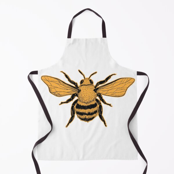 Item preview, bee - yellow and black designed and sold by buchananmab.