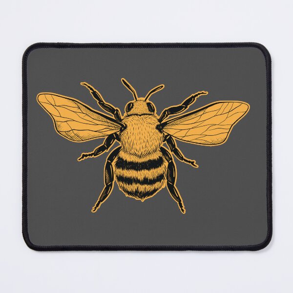 Item preview, bee - yellow and black designed and sold by buchananmab.