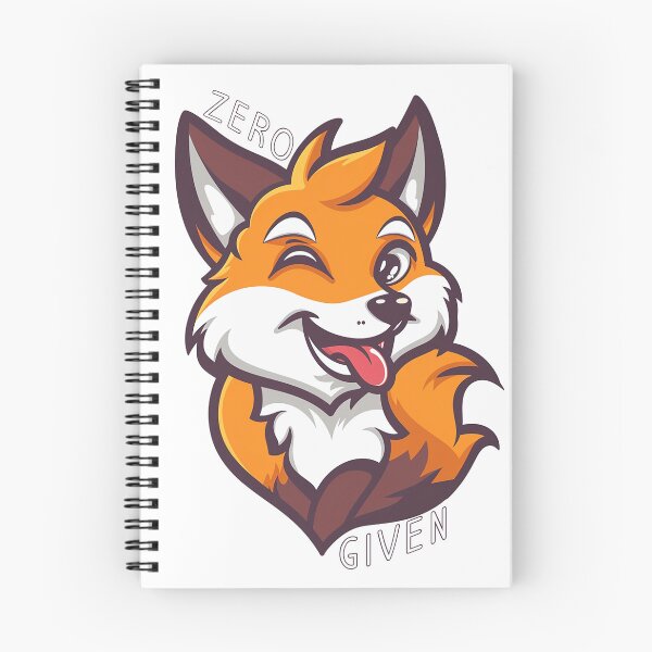 Item preview, Zero Fox Given Sassy Fox designed and sold by StarlingsCrown.
