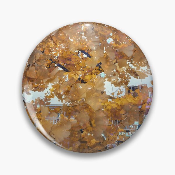 Item preview, A Reflective Autumn at a Local Shopping Centre designed and sold by dawnsm.