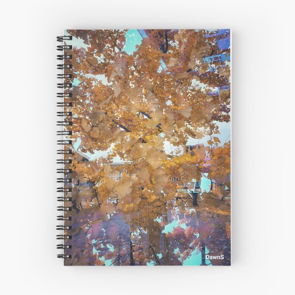 Item preview, A Reflective Autumn at a Local Shopping Centre designed and sold by dawnsm.
