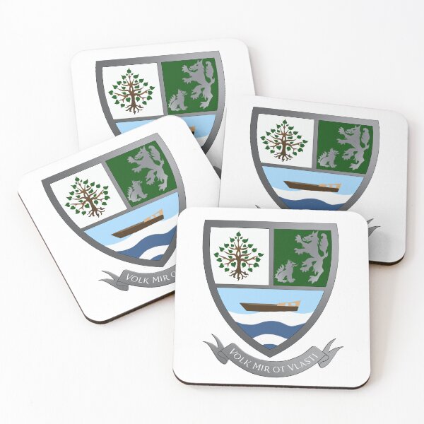 Item preview, Gravlock Coat of Arms designed and sold by MerryFarmer.