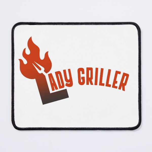 Item preview, Lady Griller designed and sold by MJDesignsRoc.