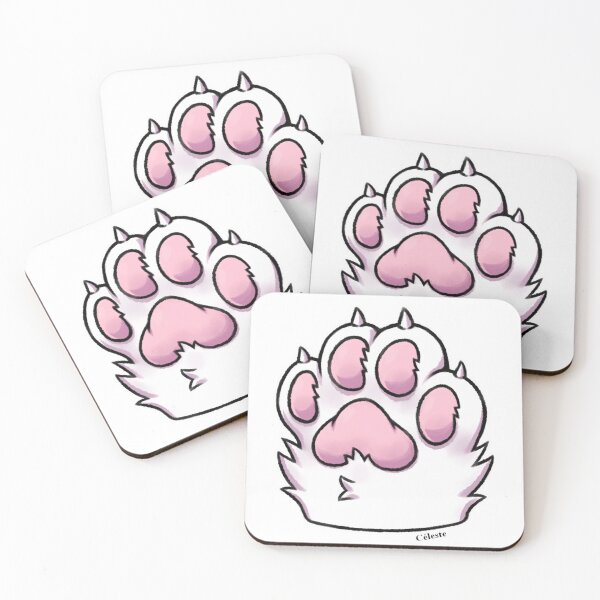 Item preview, Celeste paws  designed and sold by Multifur123.