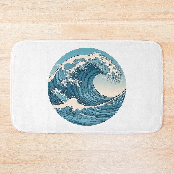 Item preview, Big waves in the ocean designed and sold by CreativPurpose.