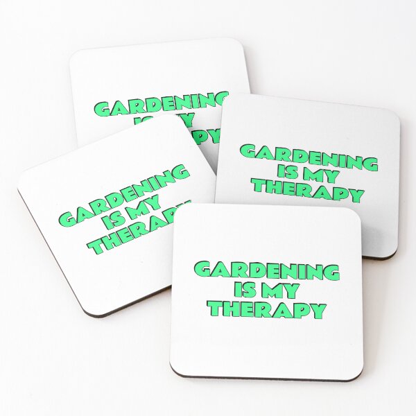Item preview, Gardening Is My Therapy - plant daddy designed and sold by Inspirationmotivation.