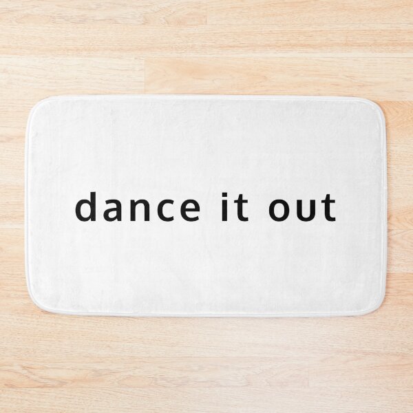 Item preview, dance it out designed and sold by ZenStitchMotifs.