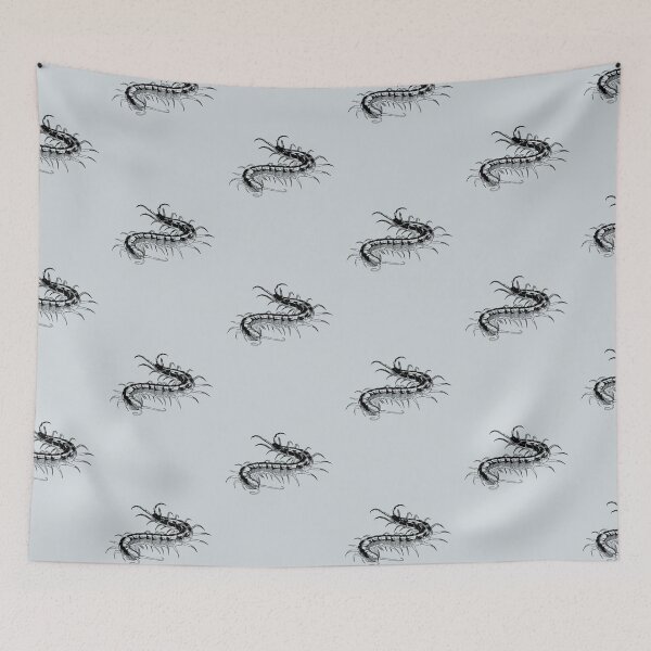 Item preview, centipede designed and sold by Tuffytats.