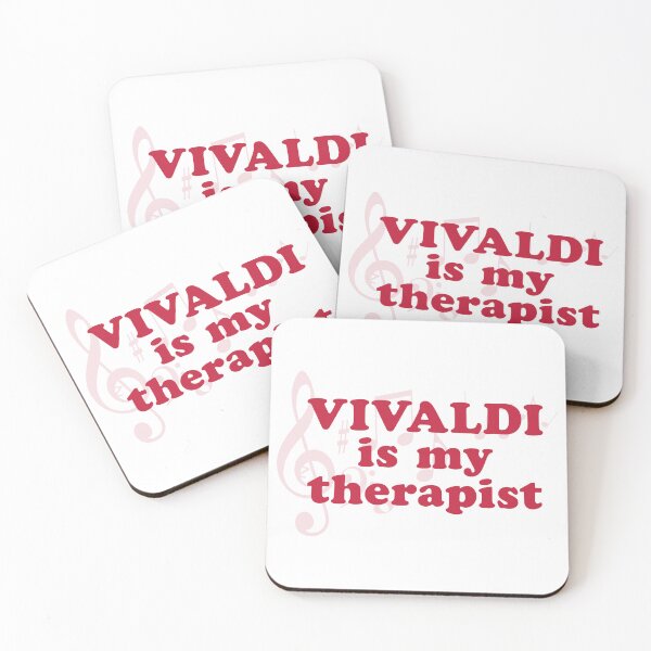 Item preview, Vivaldi is my therapist designed and sold by OddPopnyc.