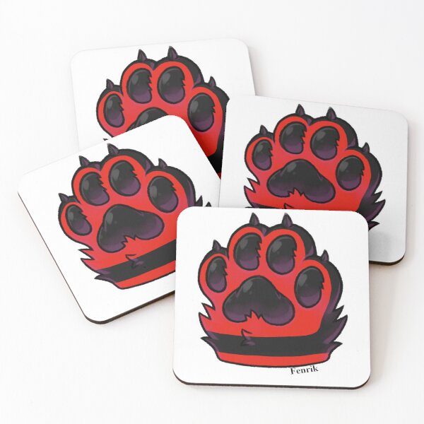 Item preview, Fenrik Paws  designed and sold by Multifur123.