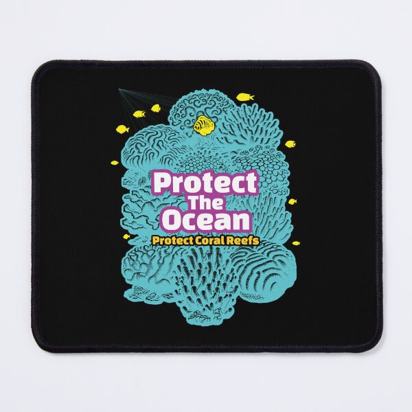 Item preview, Protect the Ocean 1 - Coral Reefs - Environmental designed and sold by Vector-Artist.