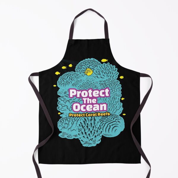 Item preview, Protect the Ocean 1 - Coral Reefs - Environmental designed and sold by Vector-Artist.