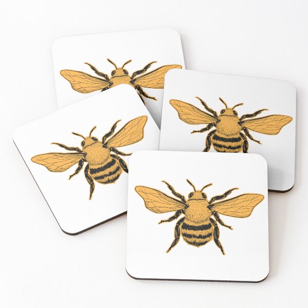 Item preview, bee - yellow and black designed and sold by buchananmab.