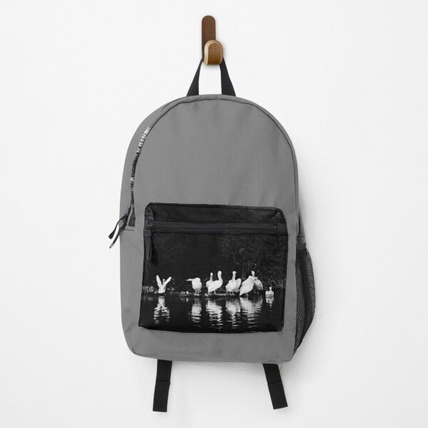Item preview, Black and white photo of white pelicans designed and sold by vwagenet.