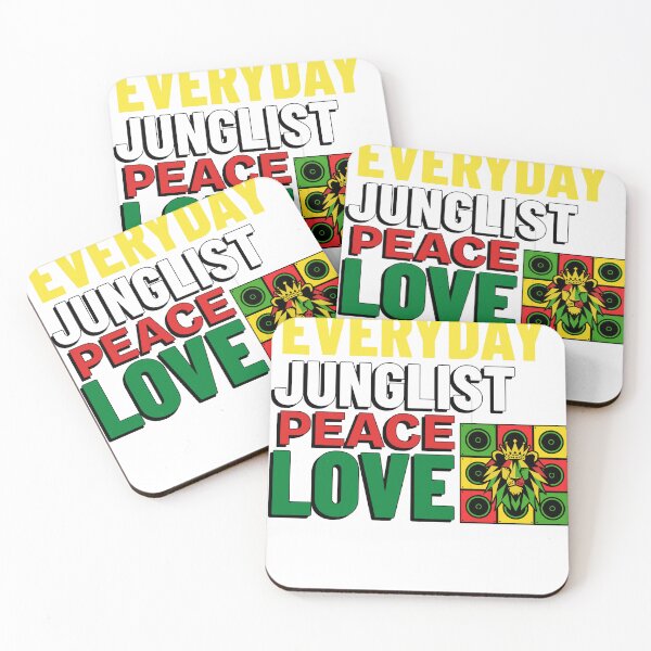 Item preview, Junglista Drum N Bass Raver de los 90 designed and sold by Ravermonkey.