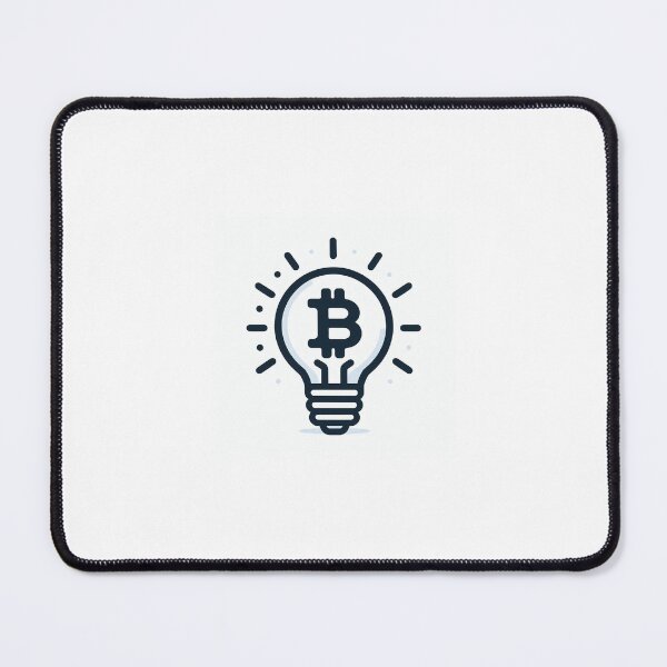 Item preview, Light bulb with Bitcoin wick designed and sold by LucMediaShop.