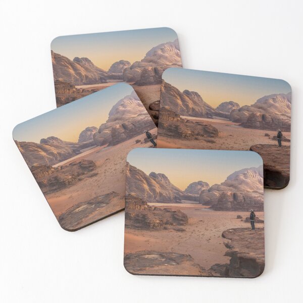 Item preview, Man in Wadi Rum desert, Jordan designed and sold by Nicomaja.