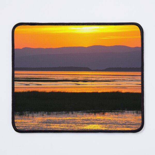 Item preview, Sunset on Saint Lawrence River, Quebec, Canada designed and sold by Tamara Travers.