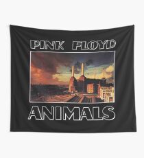Tela decorativa Pink Floyd animales tributo