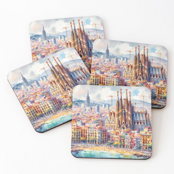 Item preview, Barcelona designed and sold by Art Dila Studio.
