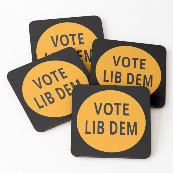 Item preview, Vote Lib Dem UK General Election designed and sold by Jeallan Designs.