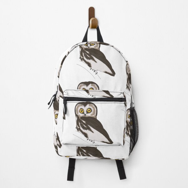 Item preview, Saw-whet Owls designed and sold by Ashley’sAnimalz.