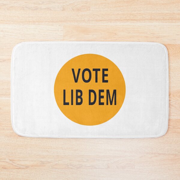 Item preview, Vote Lib Dem UK General Election designed and sold by Jeallan Designs.