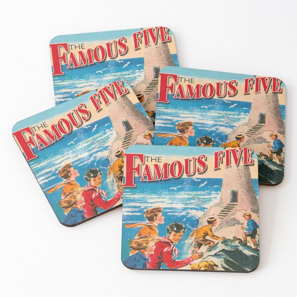 Item preview, The Famous Five by Enid Blyton designed and sold by booksnbobs.