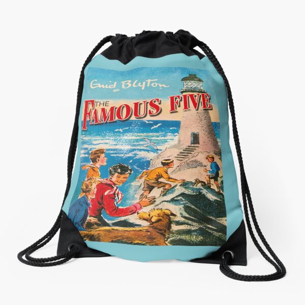 Item preview, The Famous Five by Enid Blyton designed and sold by booksnbobs.