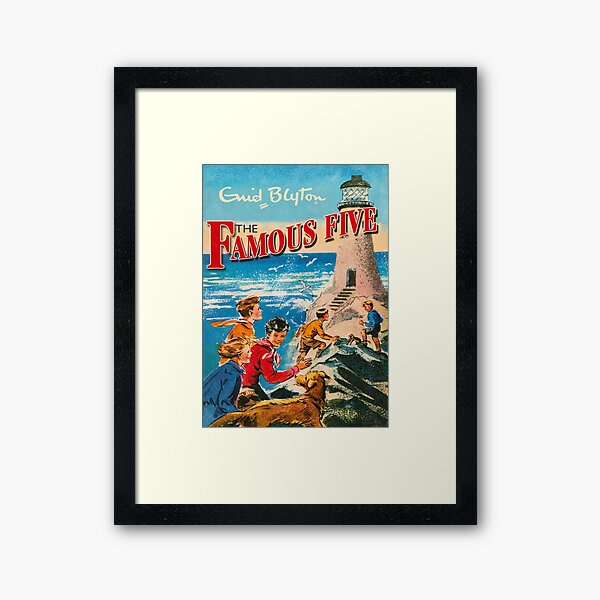 Item preview, The Famous Five by Enid Blyton designed and sold by booksnbobs.