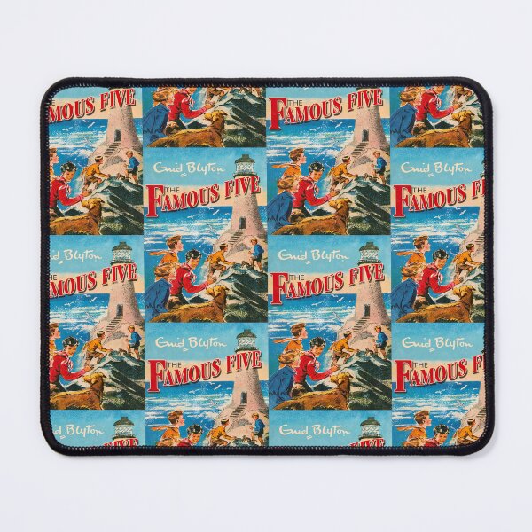 Item preview, The Famous Five by Enid Blyton designed and sold by booksnbobs.
