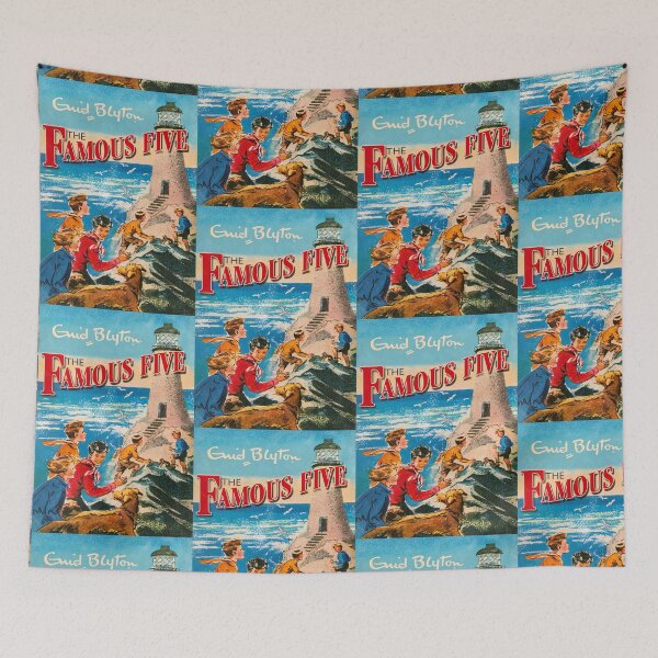 Item preview, The Famous Five by Enid Blyton designed and sold by booksnbobs.