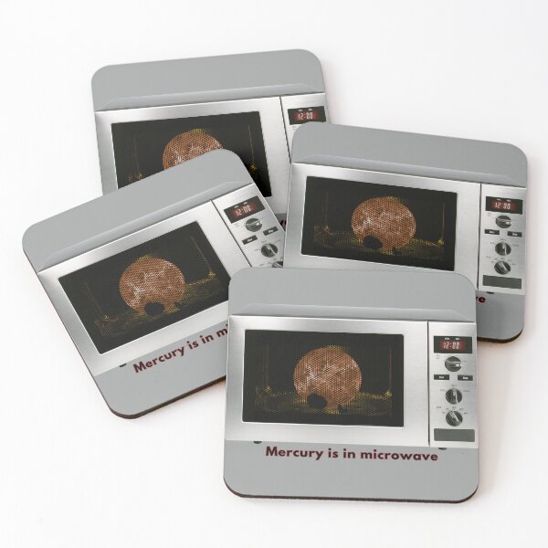 Item preview, Mercury in Microwave (with text) designed and sold by SweetsAndSavary.