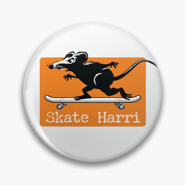 Item preview, Skate Rat rectangle designed and sold by SeeMac.