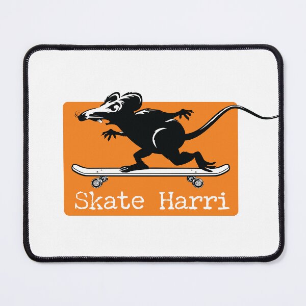 Item preview, Skate Rat rectangle designed and sold by SeeMac.
