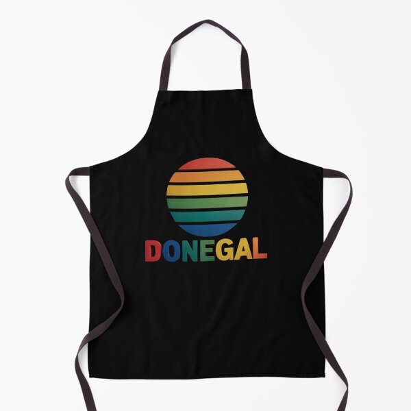 Item preview, Donegal Retro Sunset Design County Donegal designed and sold by OliDesigns.