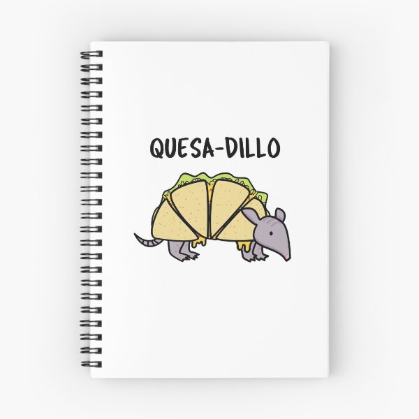 Item preview, Quesa-Dillo Funny Quesadilla Puns designed and sold by punnybone.