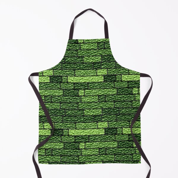 Item preview, Lumpy Green Brick Texture designed and sold by TheRulerofEarth.