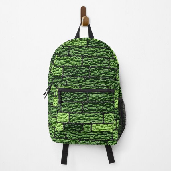 Item preview, Lumpy Green Brick Texture designed and sold by TheRulerofEarth.