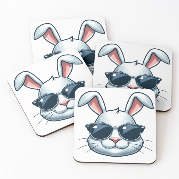 Item preview, Cool bunny designed and sold by NTKSHOP11.