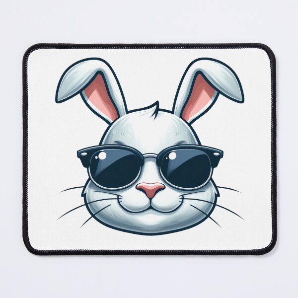 Item preview, Cool bunny designed and sold by NTKSHOP11.