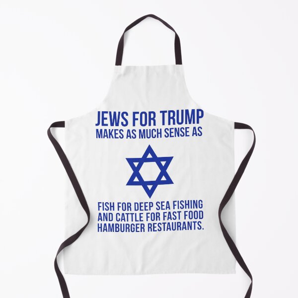 Item preview, Jews for Trump political humor design  designed and sold by Rachel the Artist .