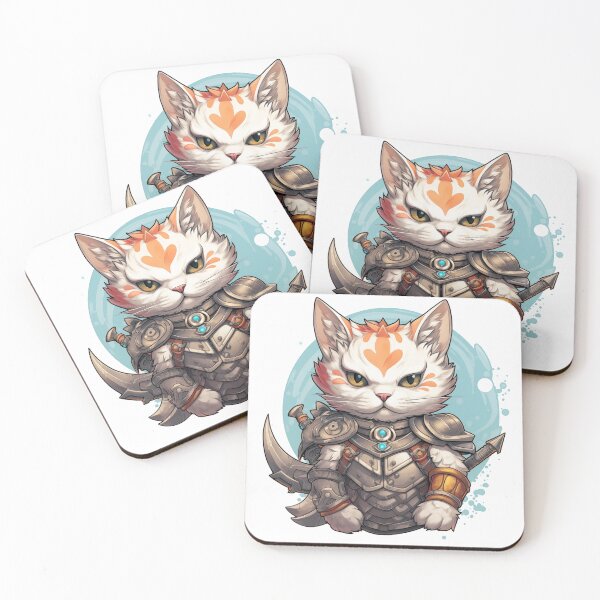 Item preview, Viking Kitty - Conqueror of Nine Realms designed and sold by Aziradesign.