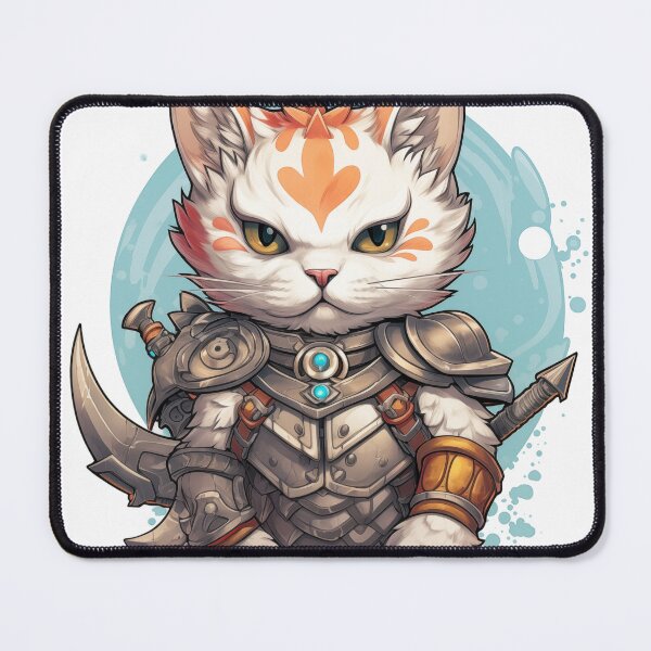 Item preview, Viking Kitty - Conqueror of Nine Realms designed and sold by Aziradesign.