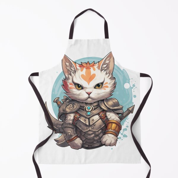 Item preview, Viking Kitty - Conqueror of Nine Realms designed and sold by Aziradesign.