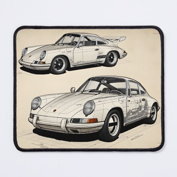 Item preview, Commercial poster sports car n°2 designed and sold by Emile-Sabord.