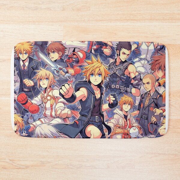 Item preview, Anime fighters designed and sold by Silbays.